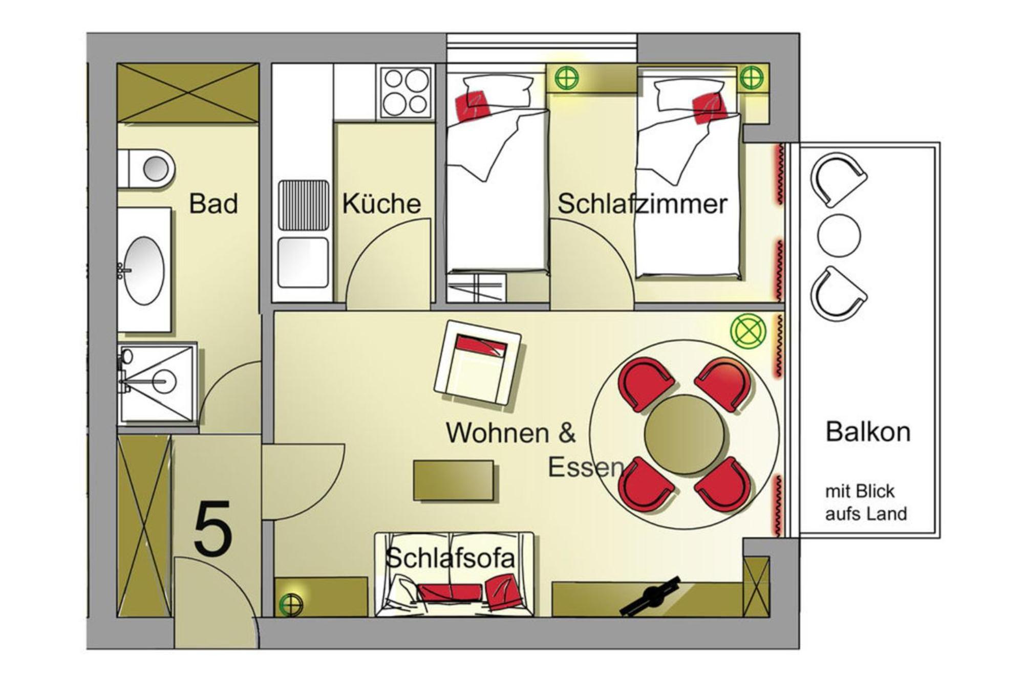 Апартаменты Am Brook 16 Whg 5 Даме Экстерьер фото